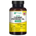 Vegan Evening Primrose Oil 2000mg with Vitamin E & B6, 60 Softgels
