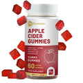 Vegan Apple Cider Vinegar Gummies 1000mg - Apple Flavour, Vitamin C, Chromium