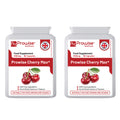 Cherry Max+ 2100mg (Pack of 2) 90 Vegan Capsules High Strength I Made in The UK