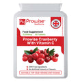Prowise Cranberry with Vitamin C for Immune Support