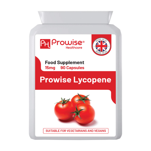 Lycopene 15mg - 90 Capsules | Prowise Healthcare