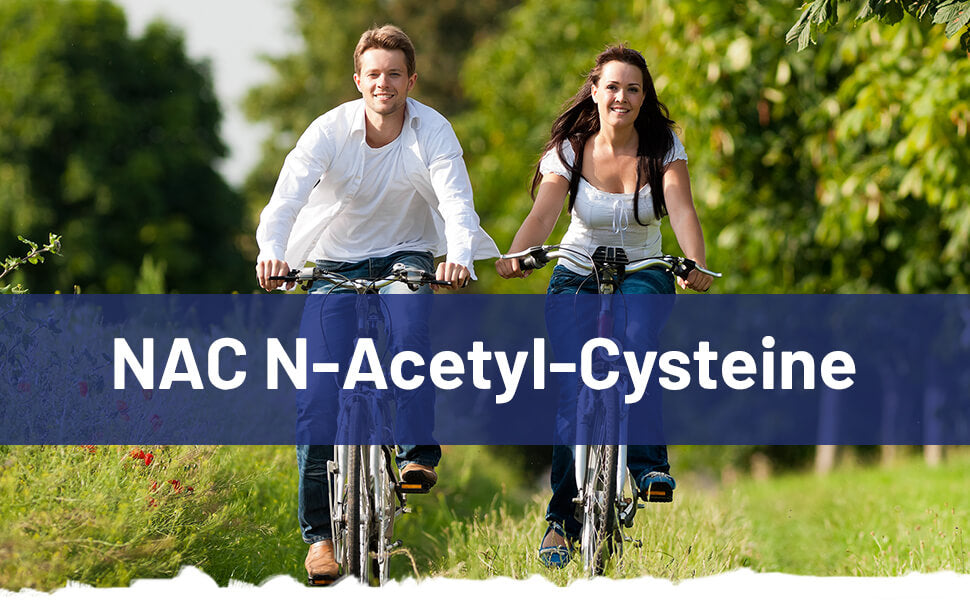 NAC N-Acetyl Cysteine 600mg - 120 Vegan Capsules, UK Made by Prowise