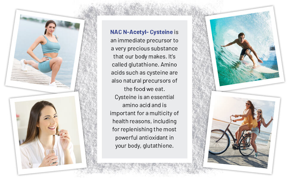 NAC N-Acetyl Cysteine 600mg - 120 Vegan Capsules, UK Made by Prowise