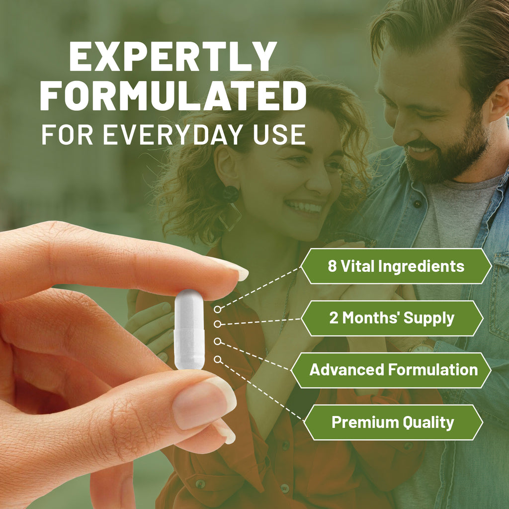 Vegan Vitality Multivitamins & Minerals - 120 Vegan Capsules by Prowise