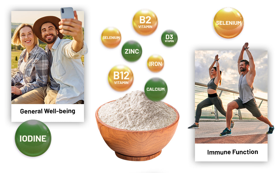 Vegan Vitality Multivitamins & Minerals - 120 Vegan Capsules by Prowise