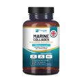 Marine Collagen + Hyaluronic Acid 1100mg - 90 Capsules for Women & Men - UK Made