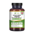 Apple Cider Vinegar Bio Culture Complex 1300mg - 180 Vegan Capsules UK Made