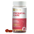 Prenatal Care Gummies - 60 Vegan Pro Gummies with Folic Acid