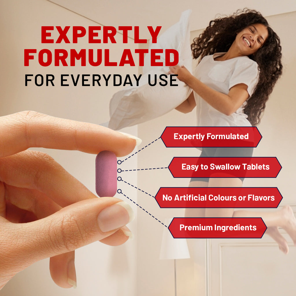 Triple Strength Cranberry 30,000mg + Vitamin C - 180 Vegan Tablets by Prowise