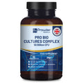 Pro Bio Cultures Complex: Probiotics with Inulin, L-Glutamine & Vitamin C