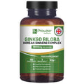 Prowise Ginkgo Biloba & Korean Ginseng 16000mg - 180 Vegan Tablets