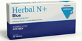 50 x Herbal N+ Blue Pills For Men 100mg - Enhanced Strength & Stamina Natural UK